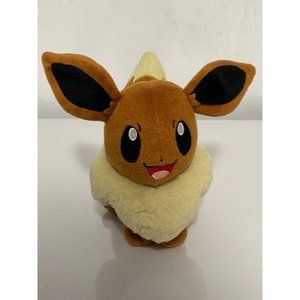 Pokemon Tomy Eevee 2016 Plush